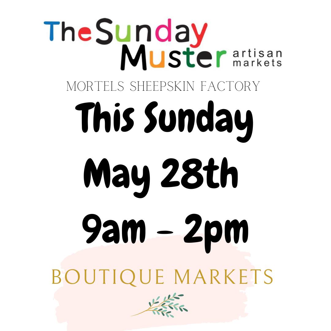 Burning Man Designs are going to The Sunday Muster artisan market at Mortels Thornton NSW