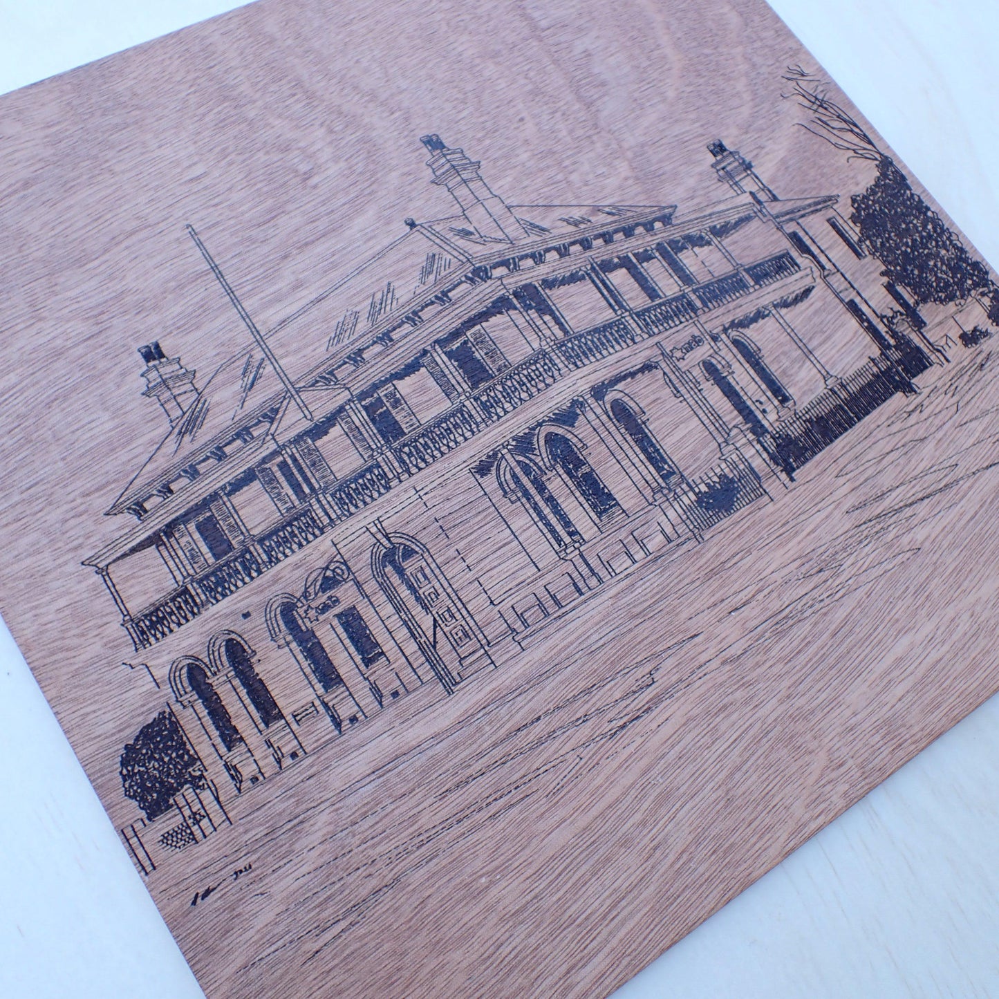 Sketch of a Bank on 4mm Ply - Burning Man Designs