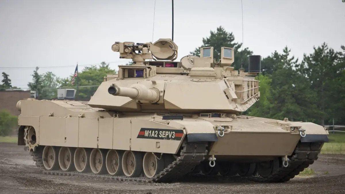 100mm x 100mm Red Oak Coaster - Type M1 Abrams - Burning Man Designs